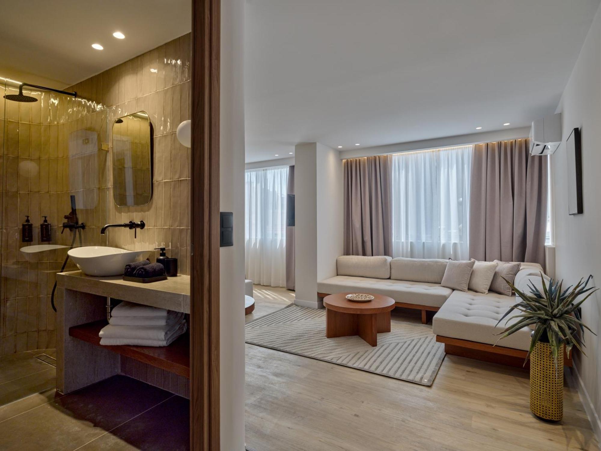 Haya Athens Loftie Suites Exterior photo