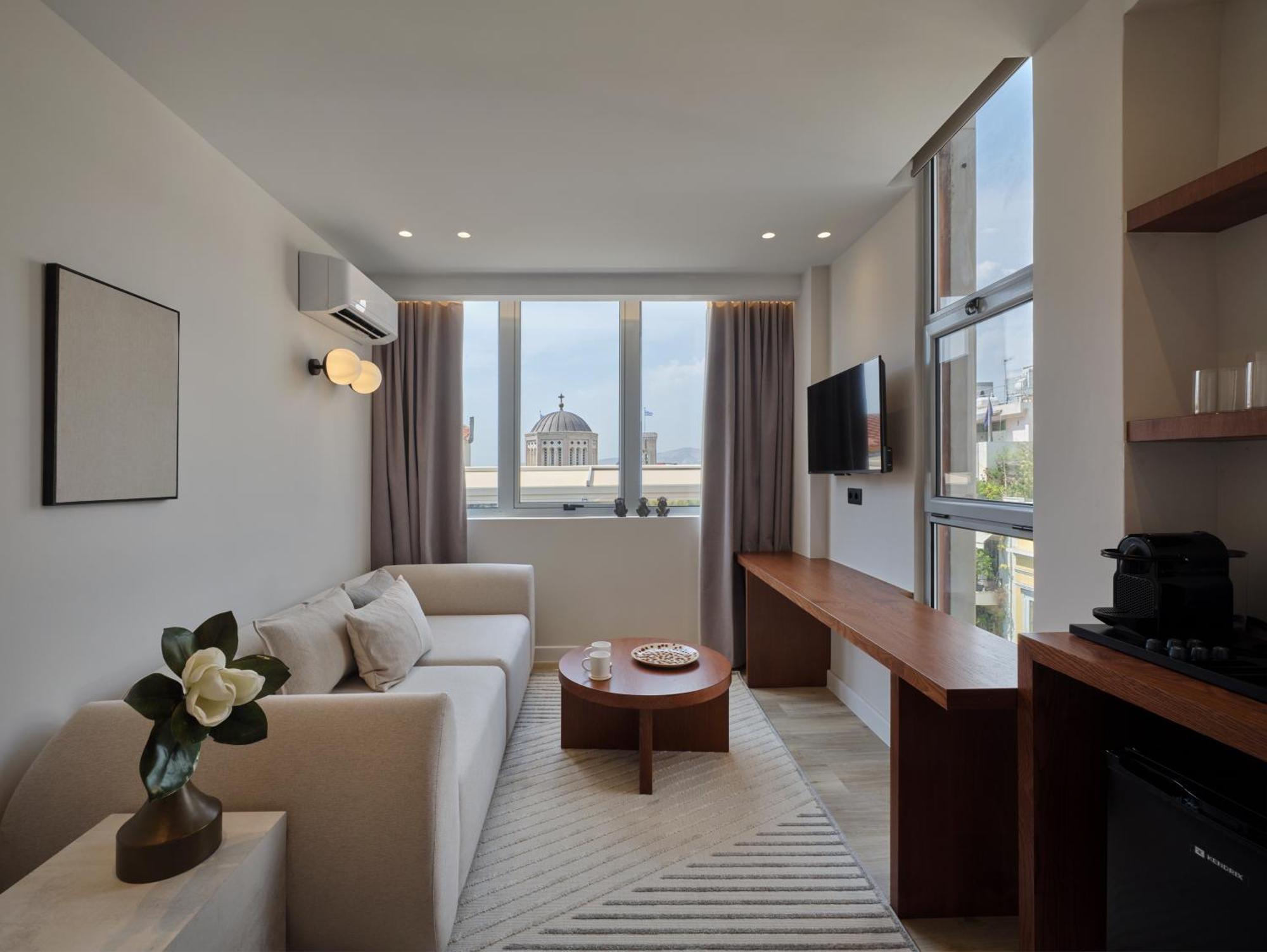 Haya Athens Loftie Suites Exterior photo