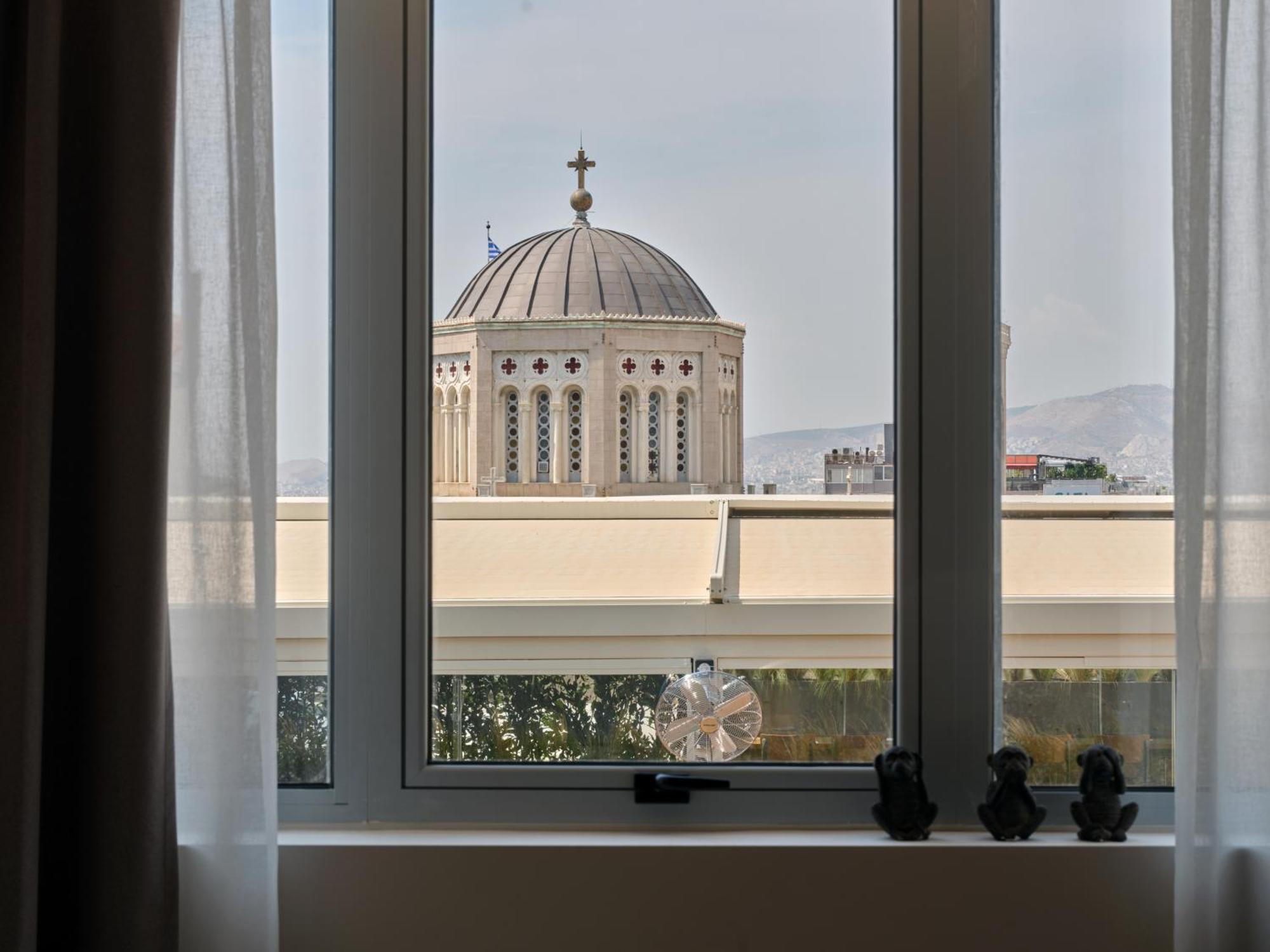 Haya Athens Loftie Suites Exterior photo